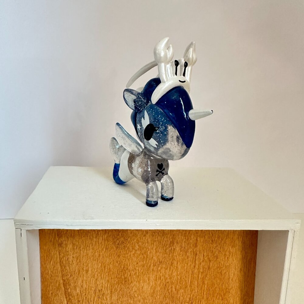 Tokidoki RARE Mermicorno Series 5 Lil Blue Hidden Chase Figure